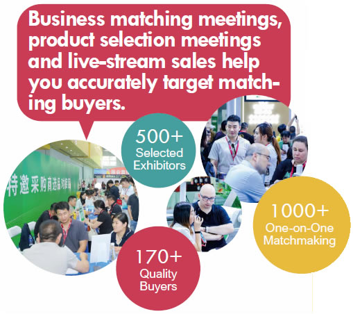 GZ FOOD EXPO VIP Group Buyers