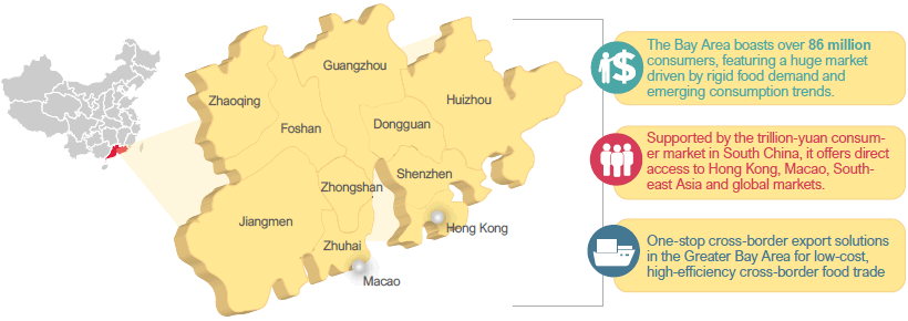 GZ FOOD EXPO：Bay Access, Global Links, Full-scale Client Development